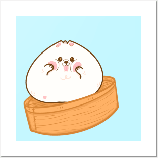 Fluffy Steamed Bao Posters and Art